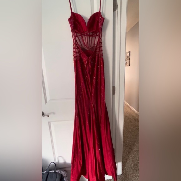 Designer Ellie Wilde dress, size zero. Worn only once - Picture 5 of 5